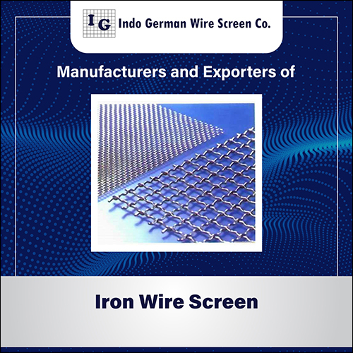 Iron Wire Screen
