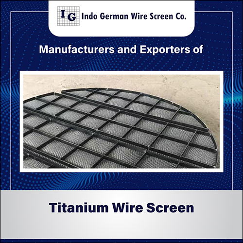 Titanium Wire Screen