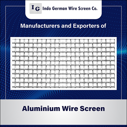 Aluminium Wire Screen