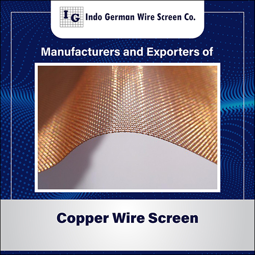 Copper Wire Screen