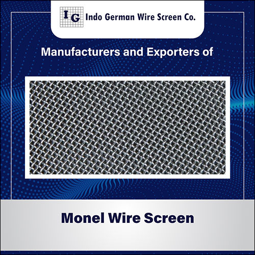 Sliver Monel Wire Screen