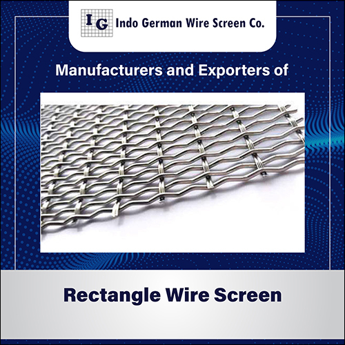 Rectangle Wire Screen