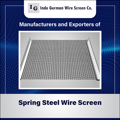 Spring Steel Wire Screen