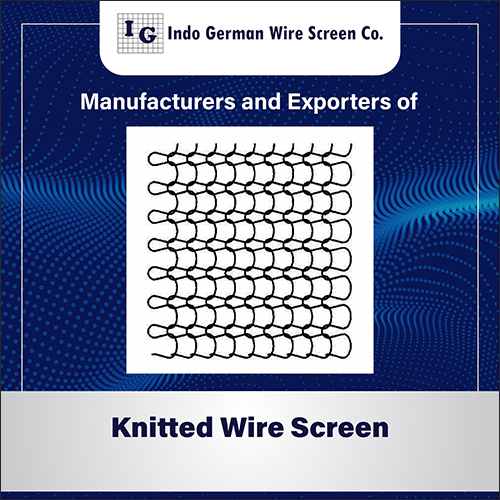 Knitted Wire Screen