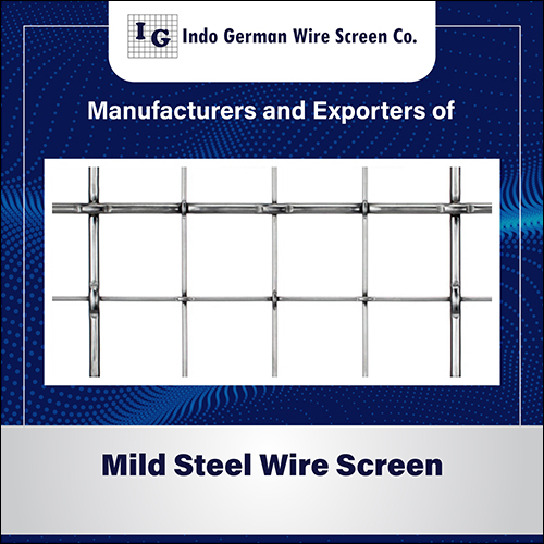 Mild Steel Wire Screen