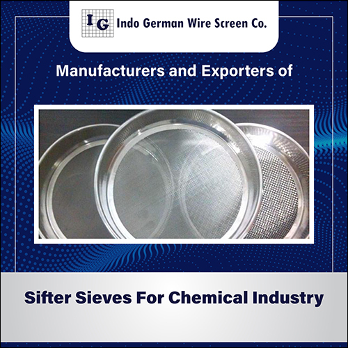 Sifter Sieves For Chemical Industry