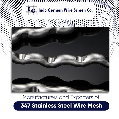 347 Stainless Steel Wire Mesh