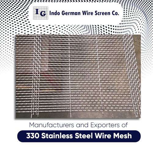 330 Stainless Steel Wire Mesh