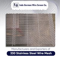 330 Stainless Steel Wire Mesh