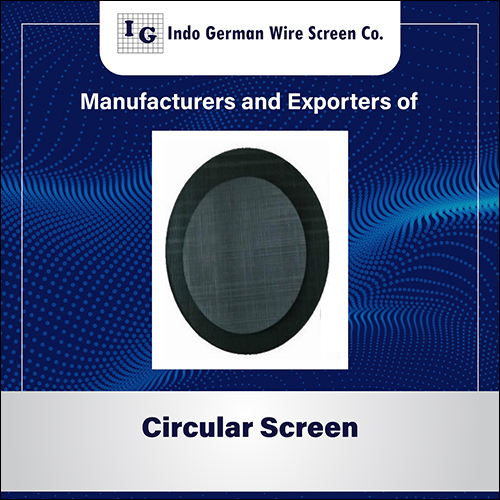 Circular Screen Application: Stone Crusher