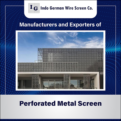 Perforated Metal Screen