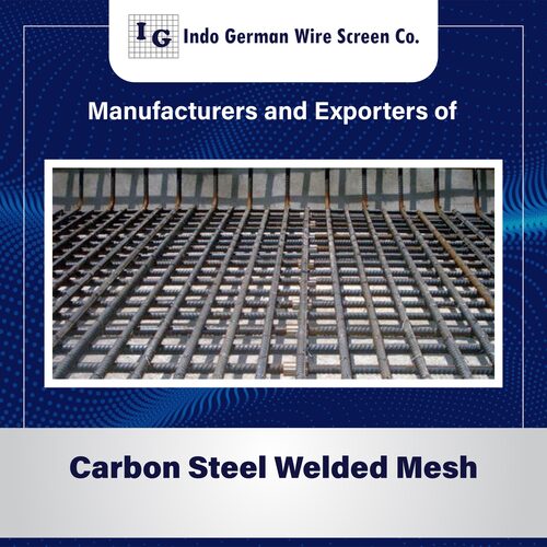 Carbon Steel Welded Mesh