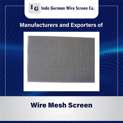 Wire Mesh Screen