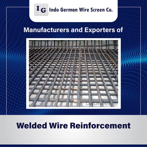 Welded Wire Reinforcement