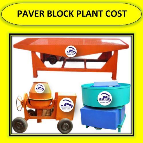 Paver Block Plant Cost Industrial