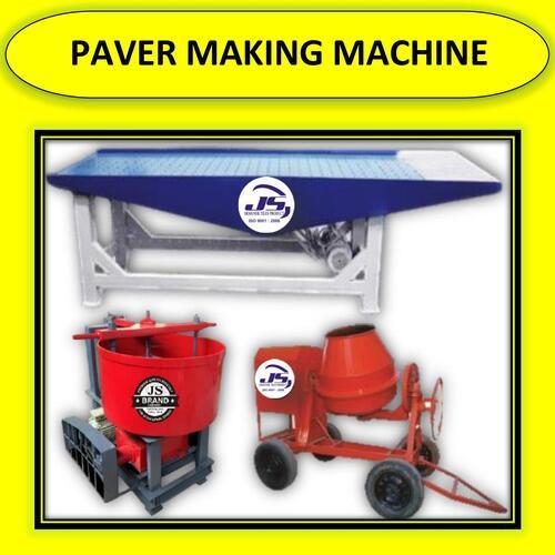 Paver Making Machine