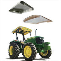 Yellow Tractor Canopy