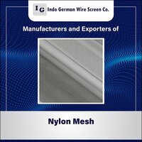 Nylon Mesh - Application: Filters