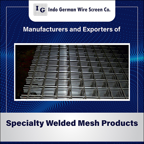 Specialty Welded Mesh Products