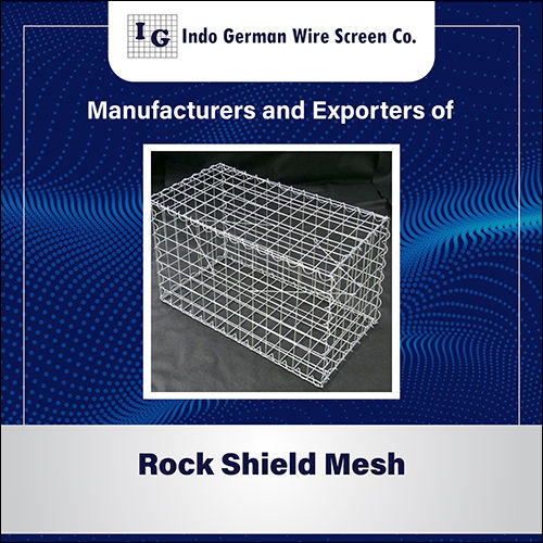 Sliver Rock Shield Mesh