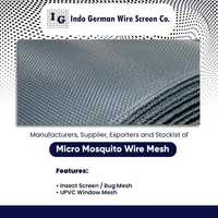 Micro Mosquito Wire Mesh