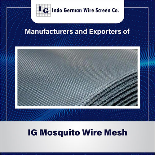 Sliver Ig Mosquito Wire Mesh