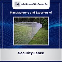 Steel Security Fence
