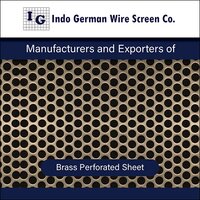Brass Perforated Sheet
