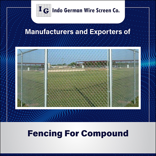 Fencing For Compound