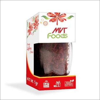 Mailad Packaging Saffron