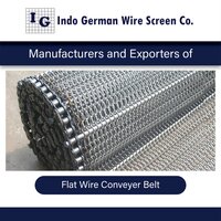 Flat Wire Conveyor Belt