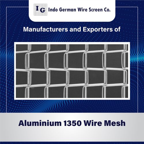 Aluminium 1350 Wire Mesh