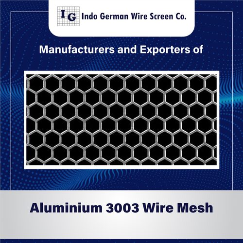 Aluminium 3003 Wire Mesh