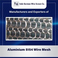 Aluminium 5154 Wire Mesh