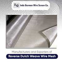 Reverse Dutch Weave Wire Mesh