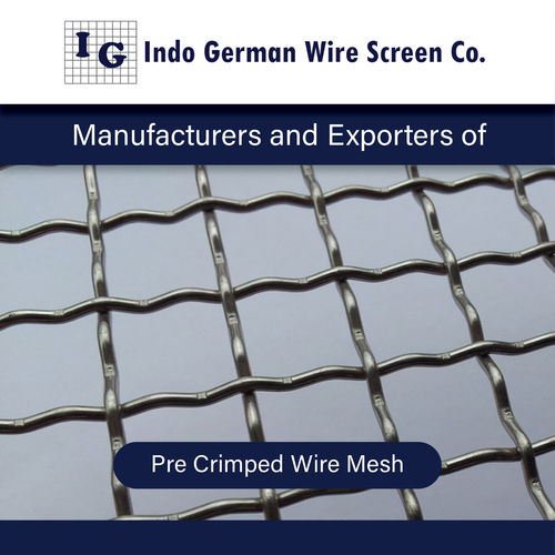 Pre Crimped Wire Mesh