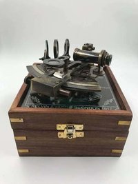 Brass Sextant