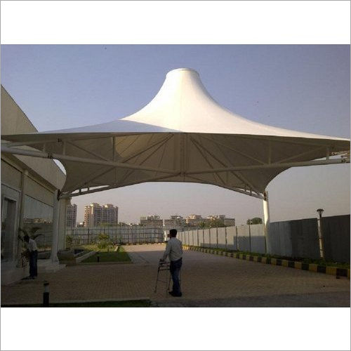 Conical Tensile Structure at 400.00 INR in Amroha, Uttar Pradesh ...
