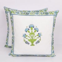 Indian Handmade Printed Cushion Cover