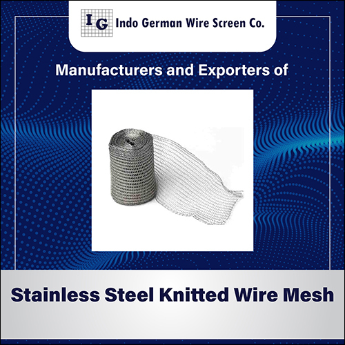 Knitted Wire Mesh Demister Pad