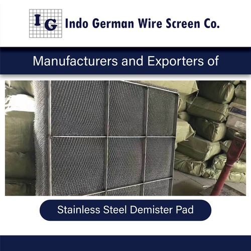 Carbon Steel Demister Pad