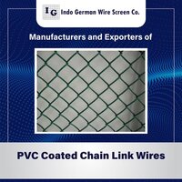 PVC Coated Chain Link Wires