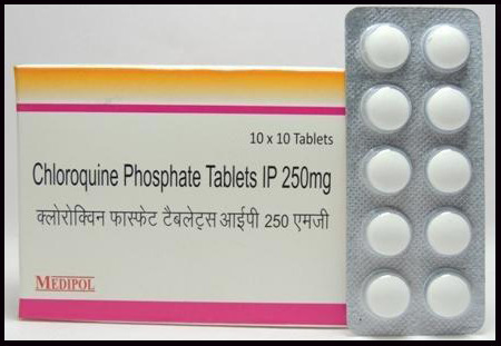 Chloroquine Phosphate Tablets General Medicines