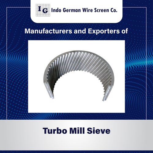 Turbo Mill Sieve