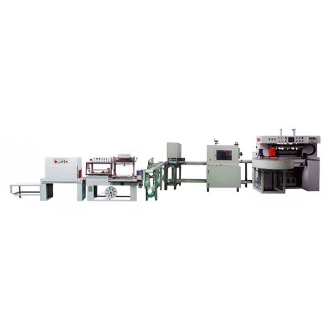 Cash Register Rolls Slitter with Packaging Line