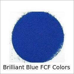 Brilliant Blue Fcf Colors