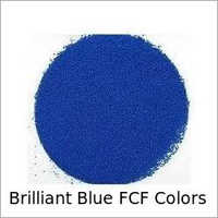 Brilliant Blue FCF Colors