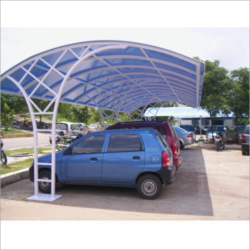 Commercial Tensile Car Parking Shed