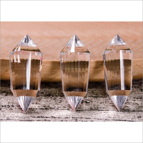 Himalaya Clear 24 Sided Double Terminated Point