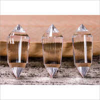 Himalaya Clear 24 Sided Double Terminated Point